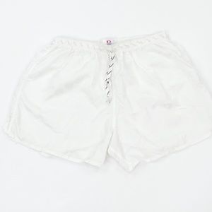 Vintage 90s Streetwear Checkered Soccer Shorts